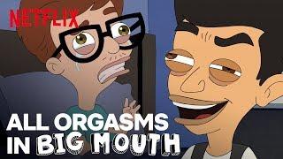 All Orgasms In Big Mouth  Netflix NSFW