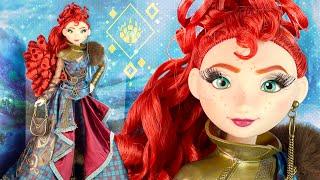 MERIDA Designer Collection Ultimate Princess Celebration Limited edition doll Review