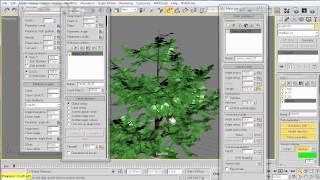 GrowFX 1.8.6 - Creating growth animation of some tree Leaves