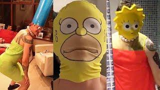 ALL Soggy nugget Simpsons Tik Tok Compilation