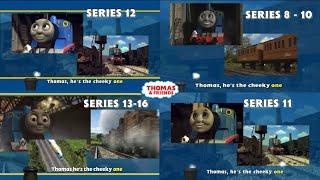 Engine Roll Call Series 8 - 18  Mashup   Thomas & Friends