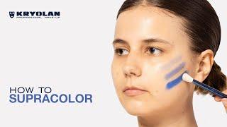 How To Apply Supracolor  Kryolan