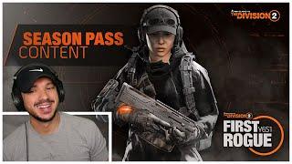 Grinding The Division 2 New YEAR 6 Season 1 Working on Season Pass