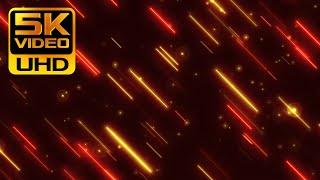 5K RED Rounded Neon lines - Motion Background  Wallpaper Animation HD  4K 60fps Free