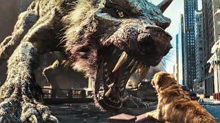 The Adopted Dog Turns into a Giant Monster. Movie recap