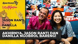 SPORTCAST77 #EP19 JASON RANTI & DANILLA RIYADI KETEMU FANS DARI BELANDA