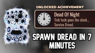 Roblox DOORS - How to Spawn Dread in 7 Minutes Dead of Night Badge