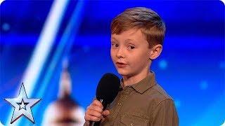 Ned Woodman ROASTS the Judges  BGT Unforgettable Auditions