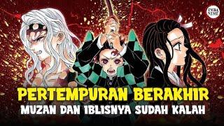 Akhir kekalahan Muzan dan Kemenangan mutlak pemburu iblis Chapter 203 Demon Slayer