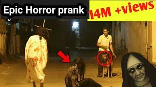 SCARY GHOST PRANK ON STRANGERS - PART 2