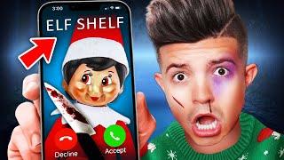 6 YouTubers Who CALLED Elf On The Shelf On CAMERA Preston Brianna PrestonPlayz