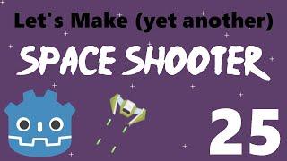 25 Let’s Make a Godot Space Shooter Enemy Death Effect