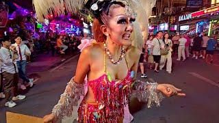 Thai Ladyboys from Drag Queen Show on Bangla Road Phuket