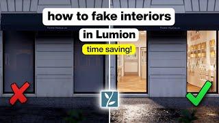 How to Fake Interiors in Lumion - Step-by-Step Tutorial