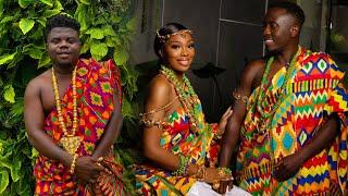 Ghana Meets Nigeria In A Beautiful Traditional Wedding Celebration