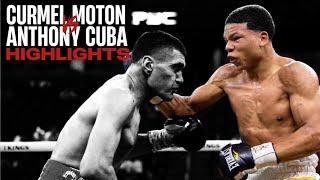 Curmel Moton vs Anthony Cuba  HIGHLIGHTS