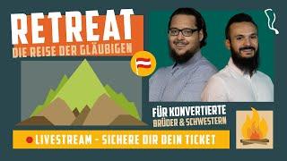 Das EVENT für NEUE MUSLIME - Sichere dir jetzt dein Ticket 