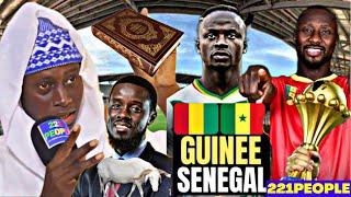 URGENT  SÉNÉGAL VS GUINÉE - CE MARABOUT DONNE LE SCORE ET PRÉDIT LA VICTOIRE POUR LE SÉNÉGAL