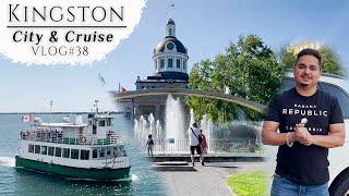 Kingston City & 1000 ISLANDS boat tour  Things to see in Kingston ONTARIO  Hindi Vlog