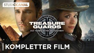 TREASURE GUARDS - DAS VERMÄCHTNIS DES SALOMON  Kompletter Film  Deutsch