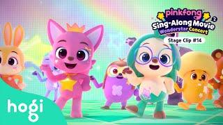 Electro Baby Shark｜Pinkfong Sing-Along Movie2 Wonderstar Concert｜Lets dance with Pinkfong