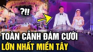 Toàn cảnh đám cưới TRĂM TỈ lớn nhất Miền Tây Kiên Giang CÓ GÌ HOT  Tin 3 Phút