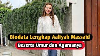 Profil & Biodata Aaliyah Massaid Anak Reza Artamevia