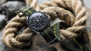 The Perfect Straps For Your Speedy  Omega Speedmaster 3861 Strap Showcase