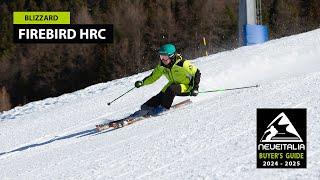 Blizzard Firebird HRC - NeveItalia Ski-Test 20242025