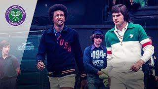 Arthur Ashe v Jimmy Connors Wimbledon Final 1975 Extended Highlights