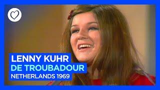 Lenny Kuhr - De Troubadour  Netherlands   Winner of Eurovision 1969