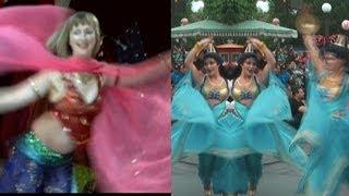 Aladdin  Princess Jasmine Disneyland Belly Dance Magic.