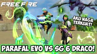 FILM PENDEK FREE FIRE PARAFAL EVO VS SG6 DRACO  KUATAN NAGA HIJAU MANA