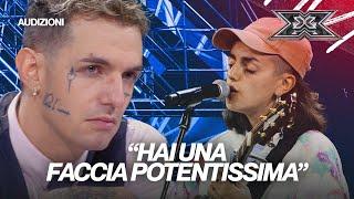 Francesca ipnotizza Achille Lauro con “Wicked Game” di Chris Isaak  X FACTOR 2024 AUDIZIONE