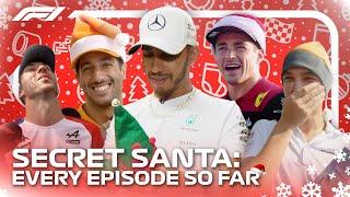 F1 Secret Santa XL Every Gift from 2017-2023