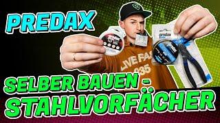 Predax Stahlvorfächer selber bauen #Fisherino Tackle Talk #43