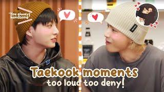 taekook too real too deny Taekook moments 2023