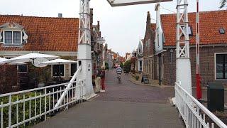 Relaxing Walk in Edam   The Netherlands 4K60