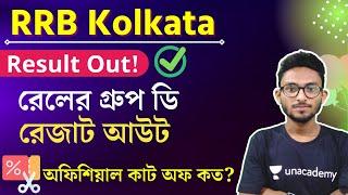 RRC Group D 2022 Result Out RRB Kolkata Group D Exam 2022 Result & Official Cut Off Details