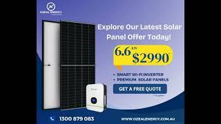 Elevate your energy game Explore our latest solar panel offer today 