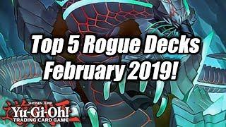 Yu-Gi-Oh Top 5 Rogue Decks for the February 2019 Format