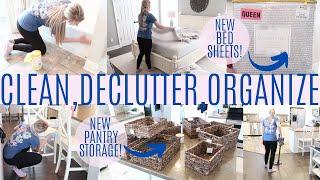 Ultimate Clean Declutter and Organize 2020  Clean With Me  Cleaning Motivation