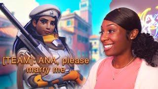 MY ANA IS SO GOOD THAT PEOPLE ARE PROPOSING TO ME...