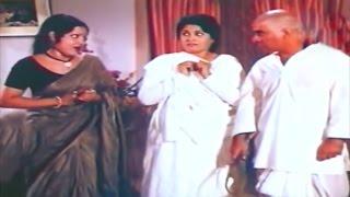 Jalal Agha Scolding His Wife @  Mithun Chakraborty Nutan