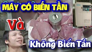 Máy xay giò chả thông minh với biến tần - Tìm hiểu thêm ngay