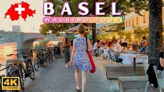 Exploring Basel Switzerland Walking Tour   Street View in 4K60fps HDR