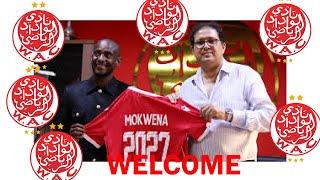 Wydad Athletic Club welcomes Rhulani Mokwena