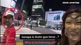 kakek nafsuan.. WANITA CANTIK DIKEJAR SESEORANG PSIKOPAT