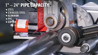 RIDGID Roll Grooving Machines