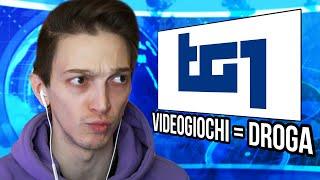 Reaction al TG1  I videogiochi come la COCAlNA